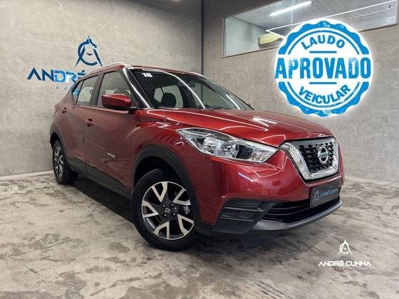 NISSAN KICKS 1.6 16V FLEXSTART S 4P XTRONIC